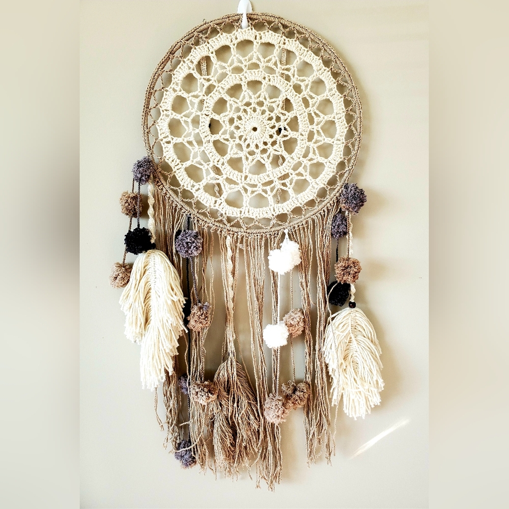 Bohemian Dreamcatcher with Tassels
